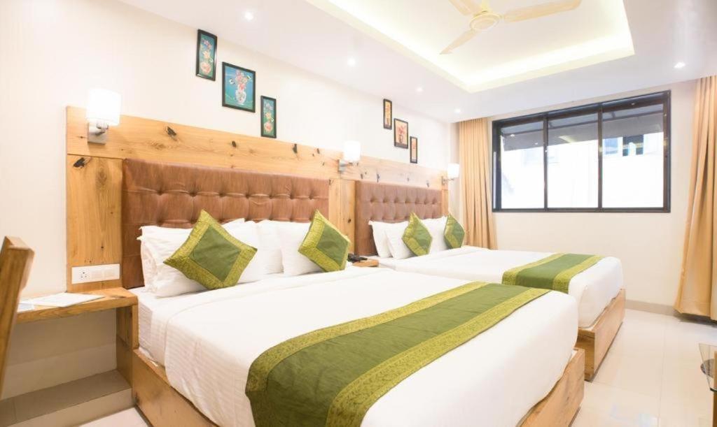 Hotel Square Stay Νέο Δελχί Εξωτερικό φωτογραφία